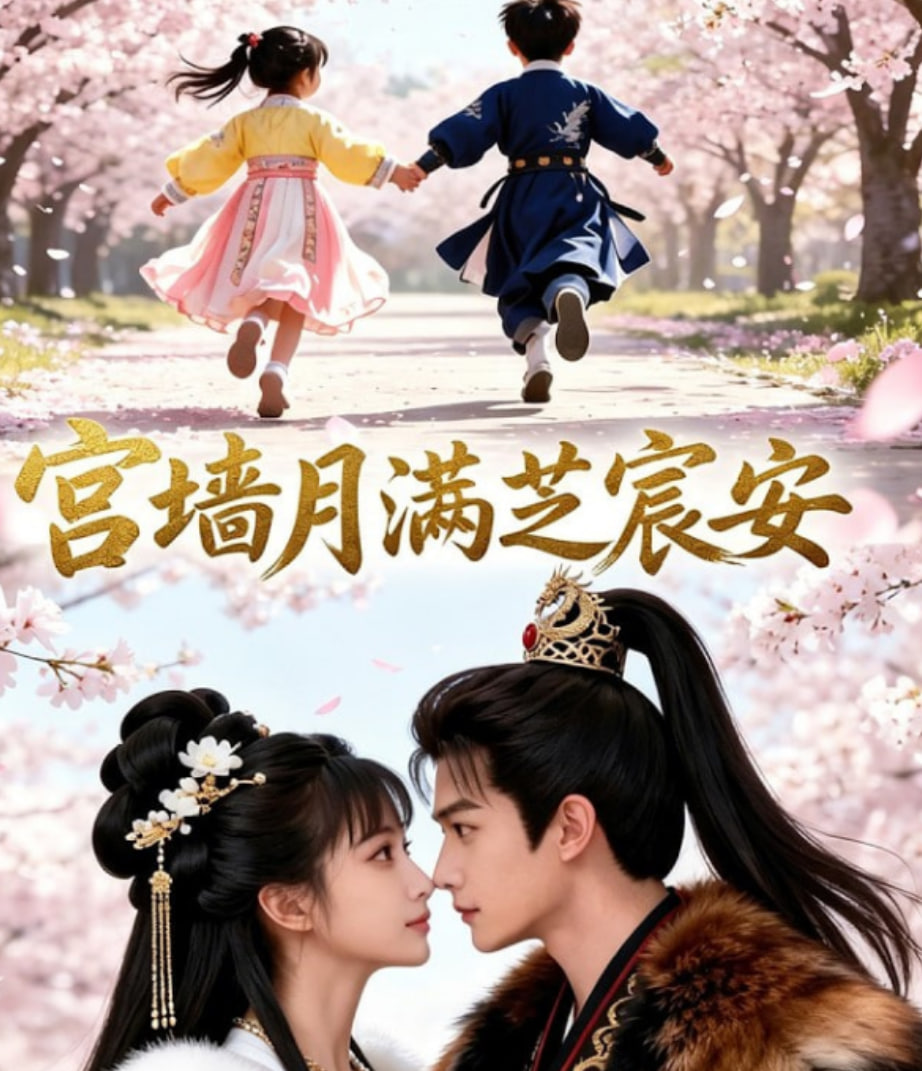 宫墙月满芝宸安——汗颜夫妇