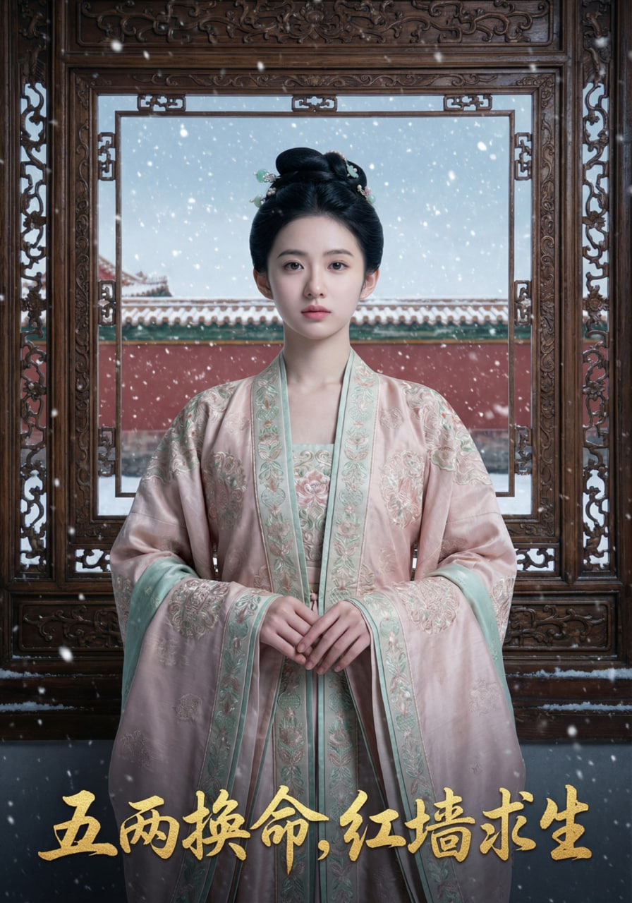 五两换命，红墙求生——短发烫发发型设计