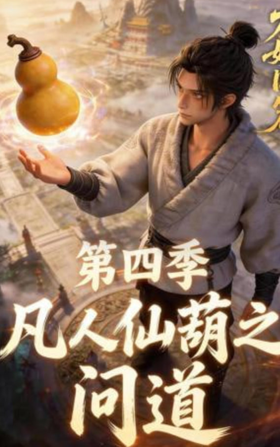 凡人仙葫之问道第四季——梁朝伟侠客行