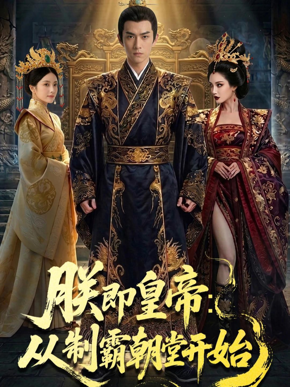 朕即皇帝：从制霸朝堂开始——海上繁花全集46集免费观看