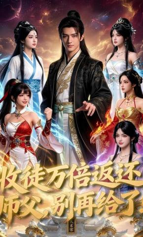 收徒万倍返还，师父，别再给了！——疯马秀不公开表演