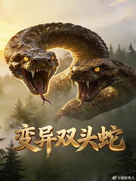 变异双头蛇——行尸走肉第三集